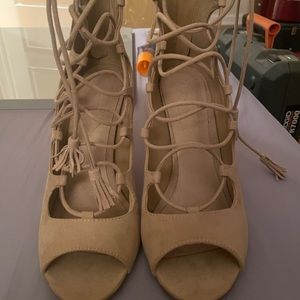 Aldo Suede Lace Ups